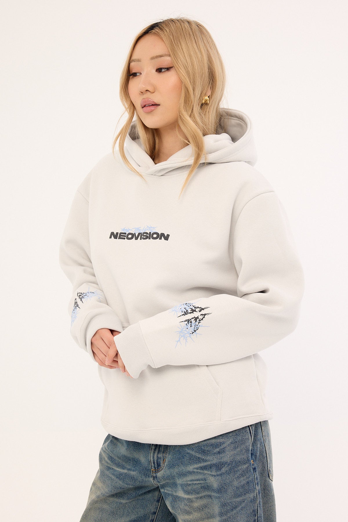 Neovision Ritual Relaxed Hoodie Grey