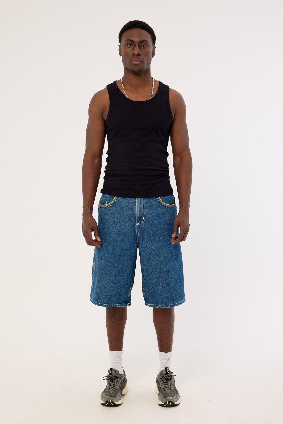 Billabong Spec 73 Bag Dog Denim Short Ocean Wash