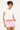 Luck & Trouble Calypso Sequin Micro Shorts Pink