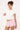 Luck & Trouble Calypso Sequin Micro Shorts Pink