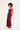 Perfect Stranger Hallie Strapless Maxi Dress Burgundy