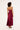 Perfect Stranger Hallie Strapless Maxi Dress Burgundy