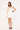 Perfect Stranger Kora Beaded Linen Mini Dress White