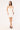 Perfect Stranger Kora Beaded Linen Mini Dress White