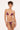 Luck & Trouble Costa Rica Contrast Bikini Bottom Plum
