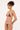 Luck & Trouble Costa Rica Contrast Bikini Bottom Plum