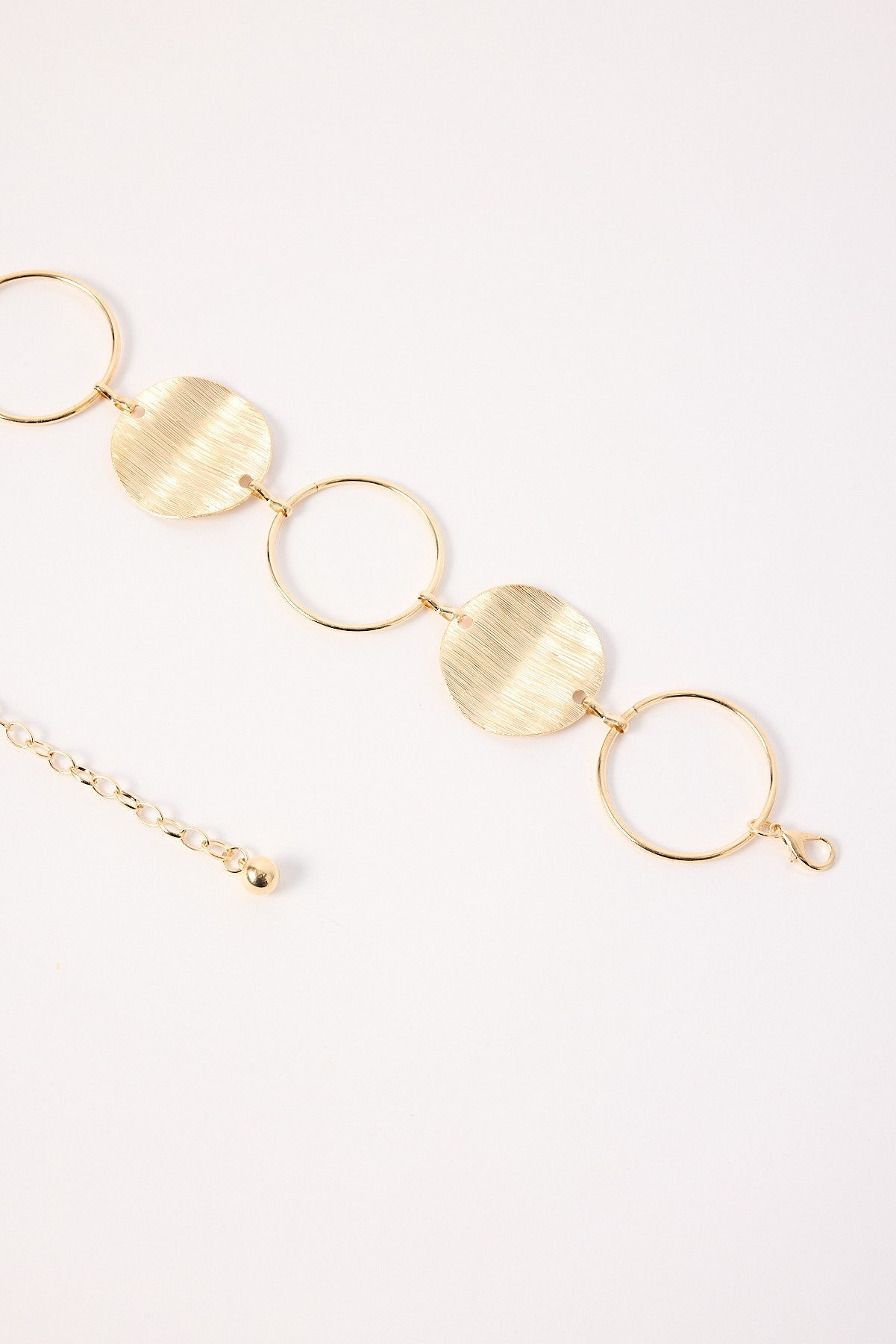 Token Seventies Chain Belt Gold