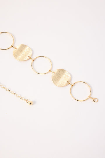 Token Seventies Chain Belt Gold