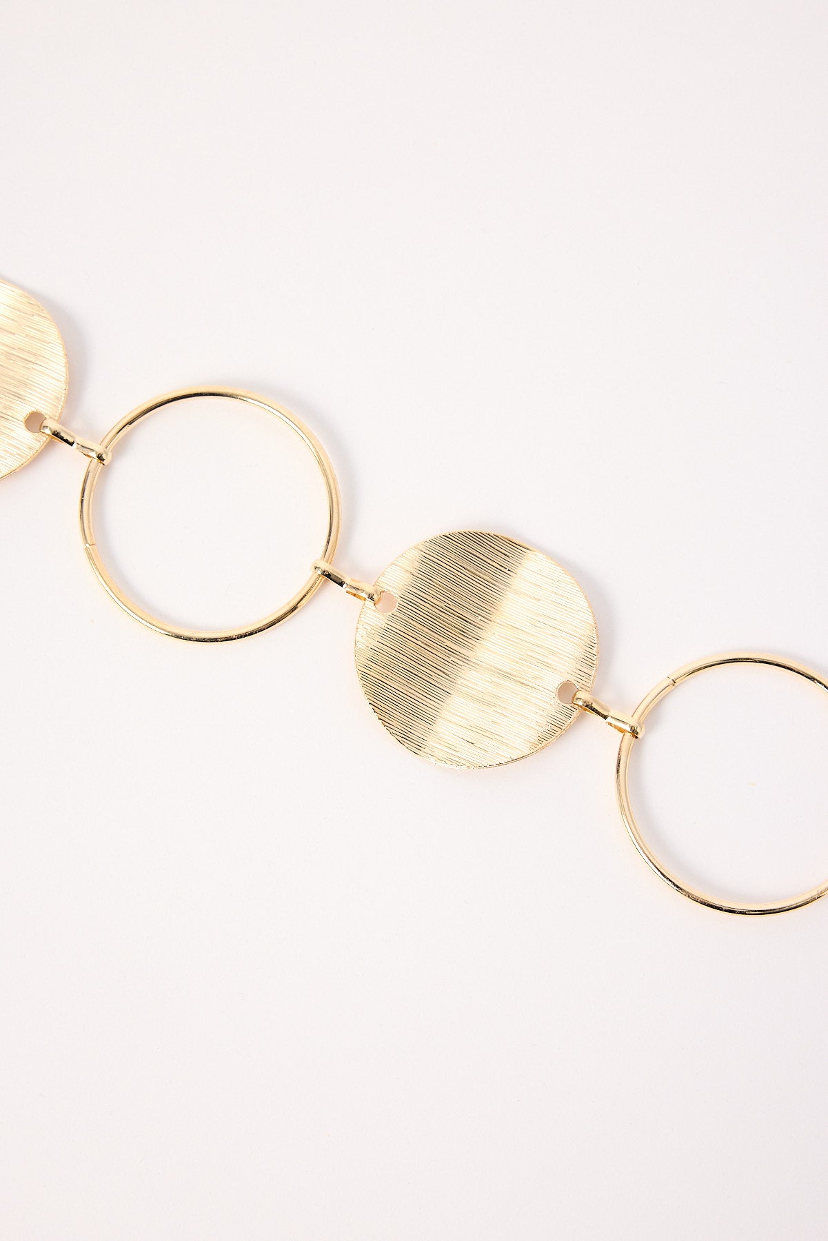 Token Seventies Chain Belt Gold