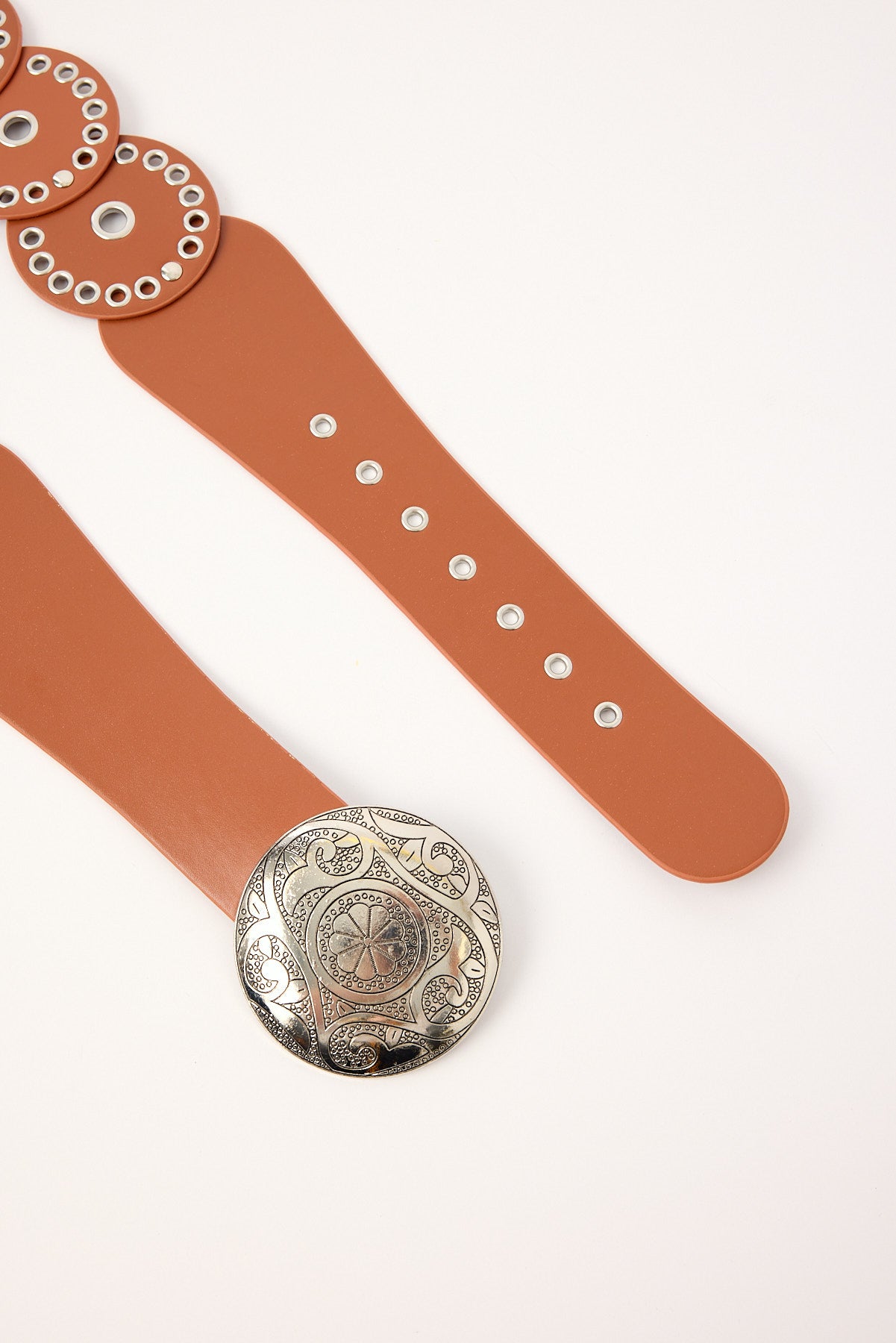 Token Untamed Disc Belt Tan