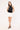 L&t Jersey Ruched Frill Mini Skirt White