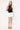 L&t Jersey Ruched Frill Mini Skirt White