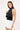 L&t Jersey Ruched Frill Mini Skirt White