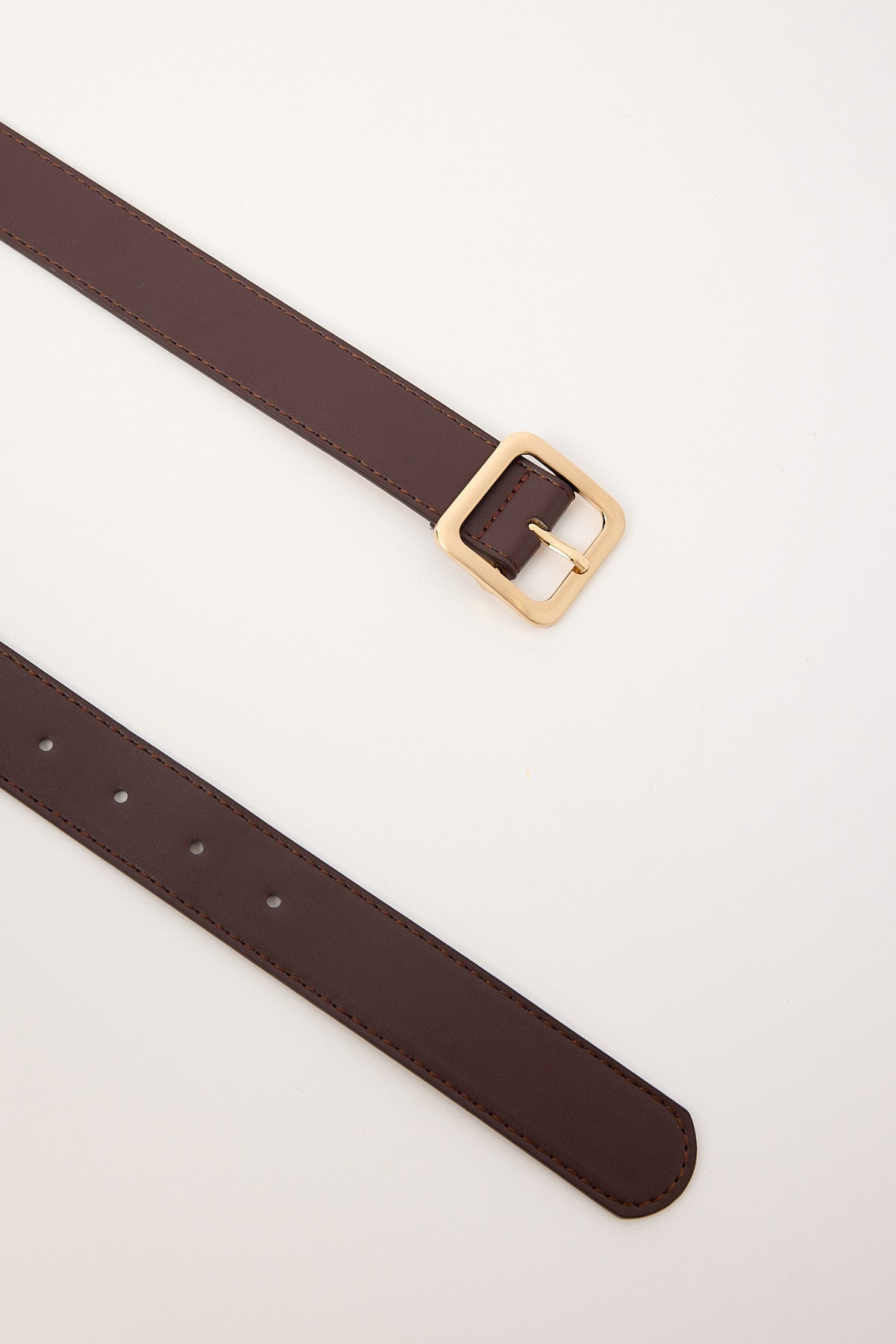 Token Legacy Squared Belt Brown