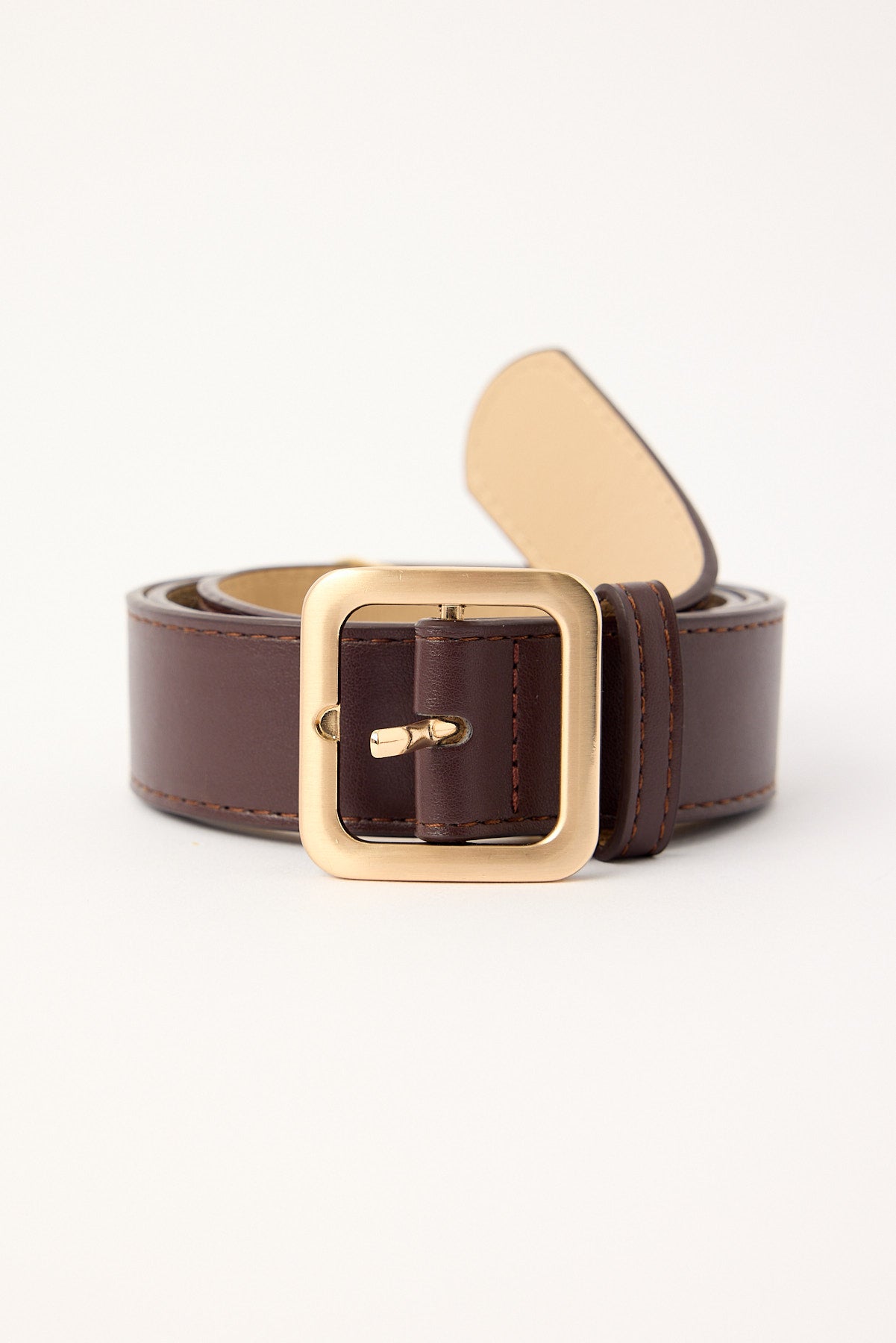 Token Legacy Squared Belt Brown