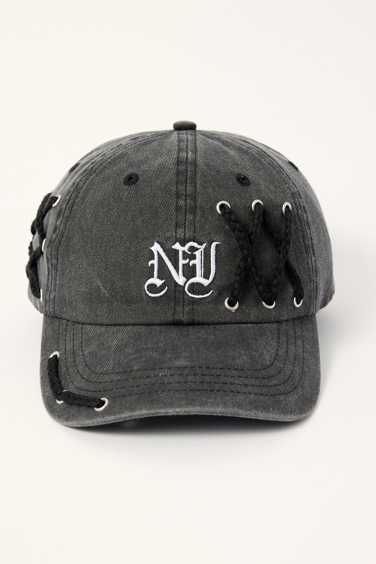 Neovision Rage Lace Cap Washed Black
