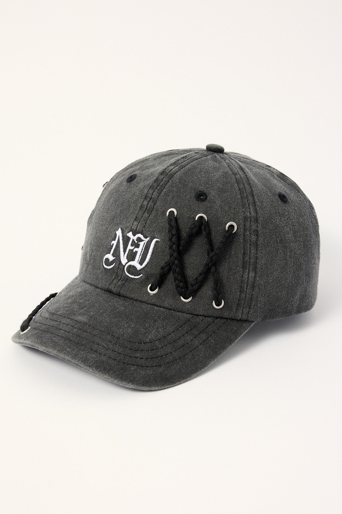Neovision Rage Lace Cap Washed Black