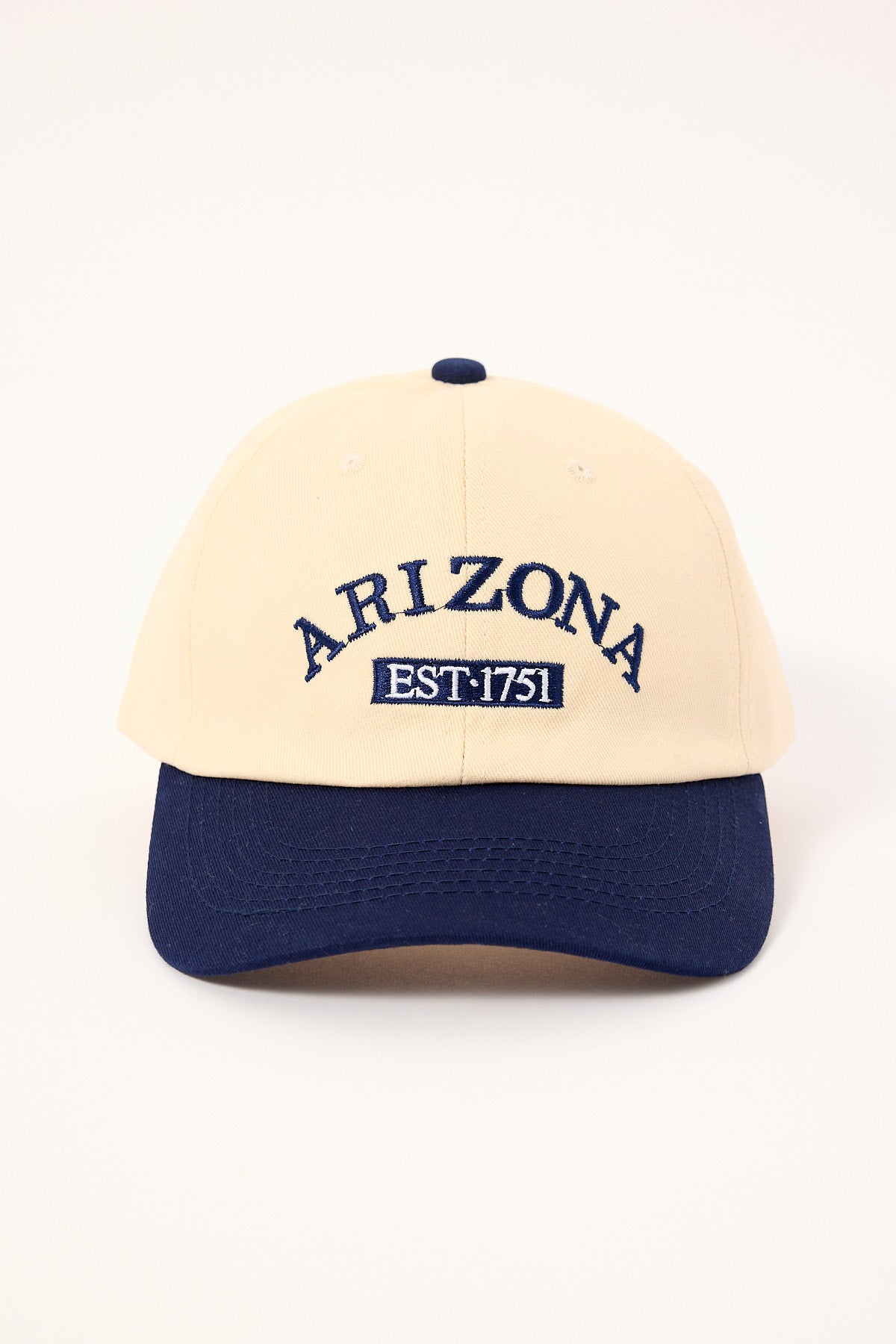 Token Arizona Two Tone Cap Navy
