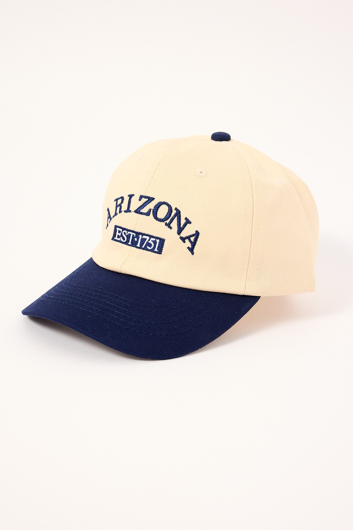 Token Arizona Two Tone Cap Navy