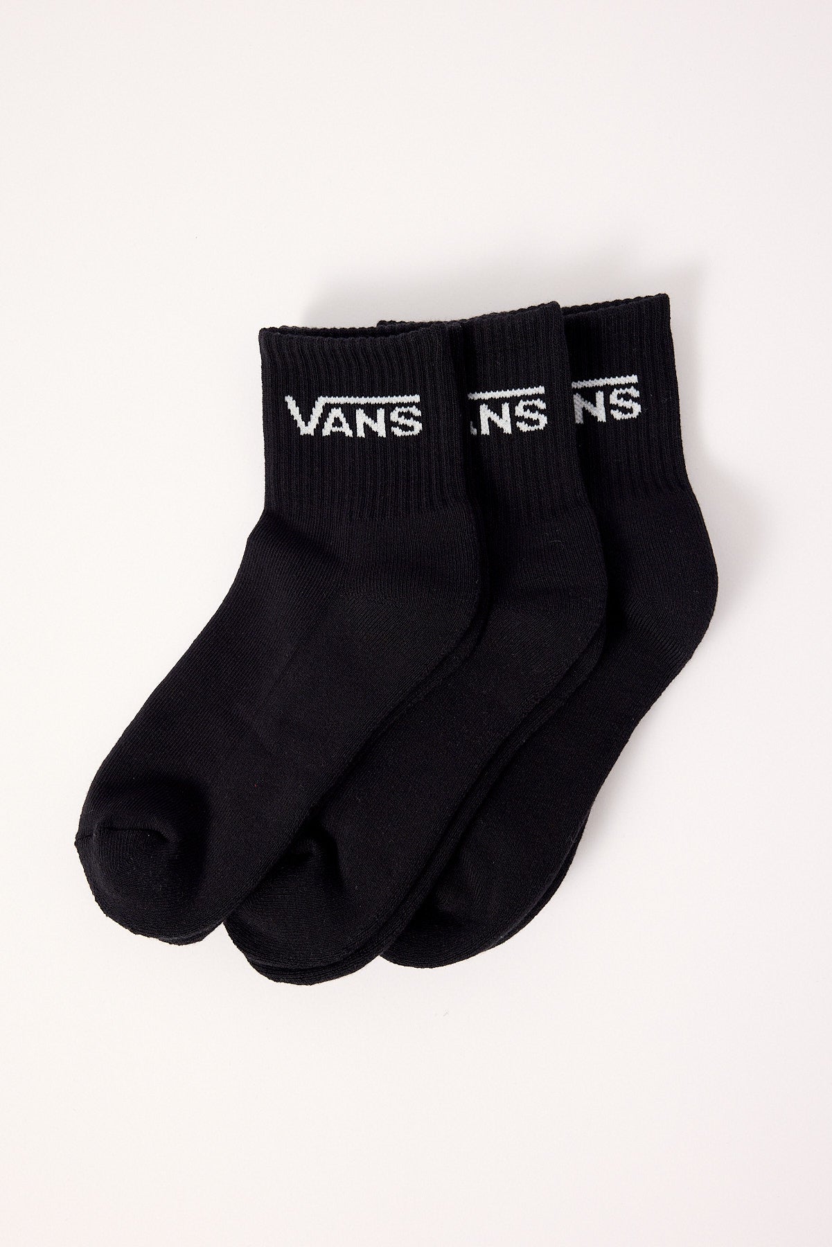 Vans Classic Half Crew Black