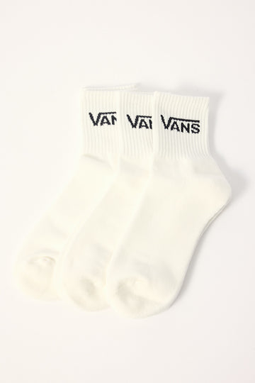 Vans Classic Half Crew White
