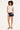 Perfect Stranger Myra Low Rise Denim Short Dark Blue Denim