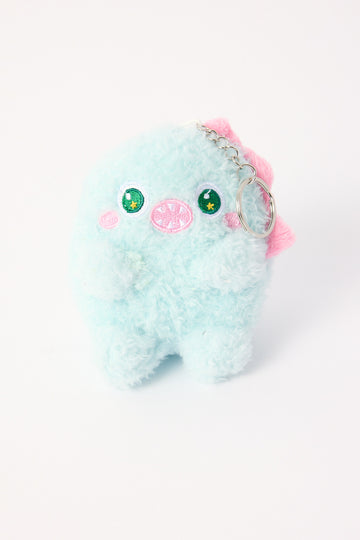 Token Little Monster Keyring Blue