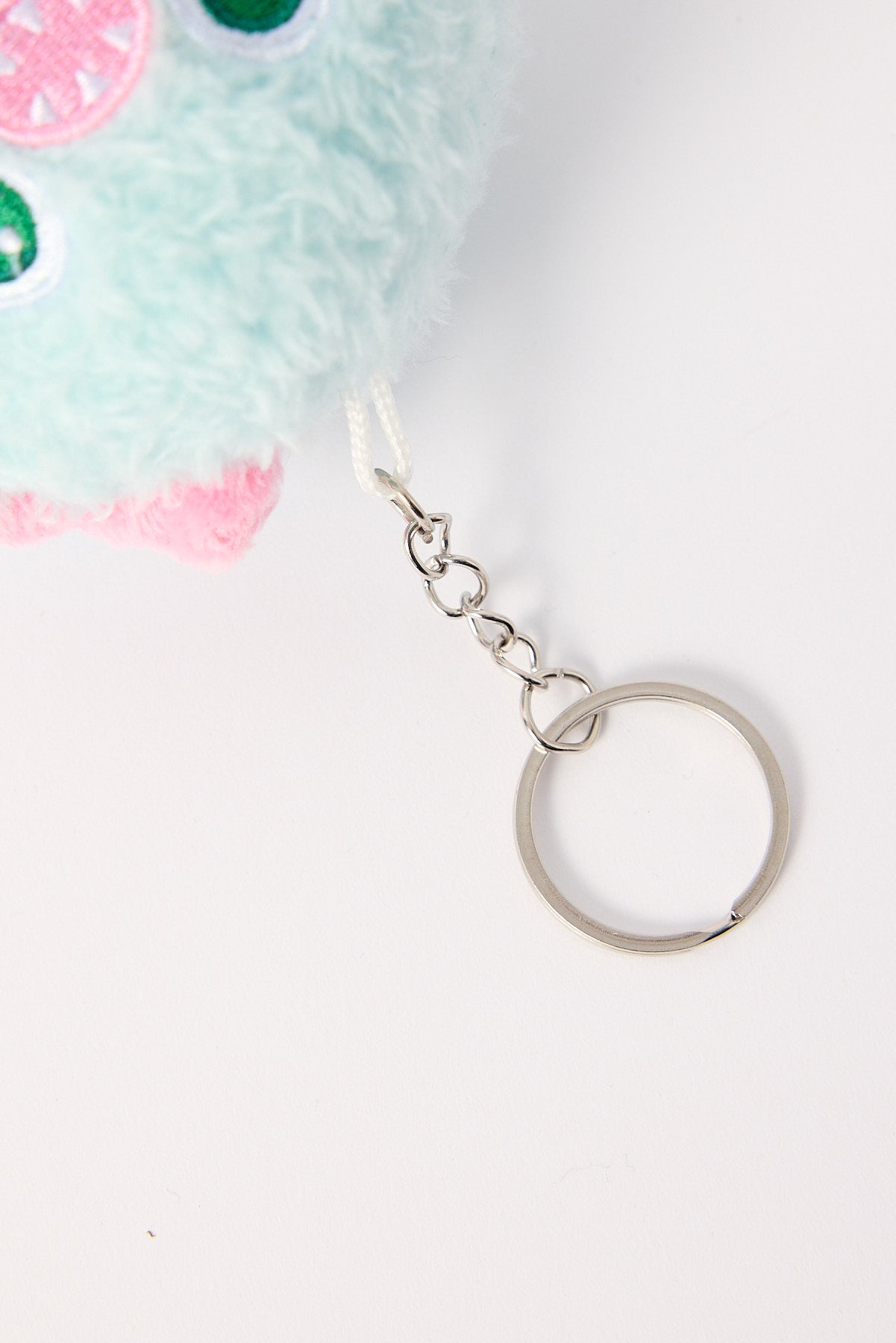 Token Little Monster Keyring Blue