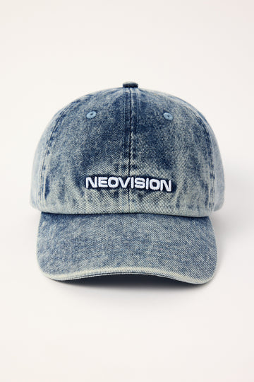 Neovision Worn Soul Denim Cap Light Blue Denim