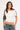 Lioness Backless Jersey Top Porcelain