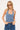 Thrills Living Easy Eyelet Halter Top Bluefin