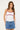 Worship No Ragrets Micro Skort Sky High Blue