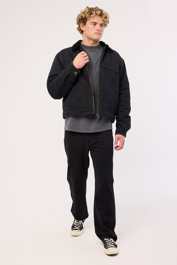 Wrangler Slacker Steele Black