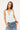 Luck & Trouble Dulcie Halter Tie Top Blue