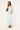Luck & Trouble Dulcie Asymmetrical Midi Skirt Blue