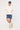 Reebok Global Woven Shorts Sea Blue