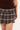 Motel Billa Skirt Grey Check