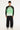 Majestic Athletic F1 Mesh Jersey Shift Green/Black