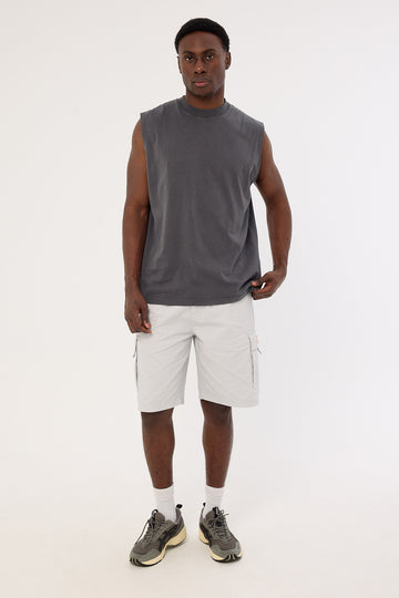 Billabong Spec 73 Cargo Short Silver