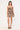 Perfect Stranger Elliot Mini Dress Brown Print