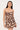 Perfect Stranger Elliot Mini Dress Brown Print