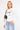 Neovision Surge Long Sleeve Zip Through Polo Tee White