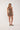 Perfect Stranger Abby Linen Halter Top Taupe