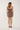 Perfect Stranger Abby Linen Halter Top Taupe