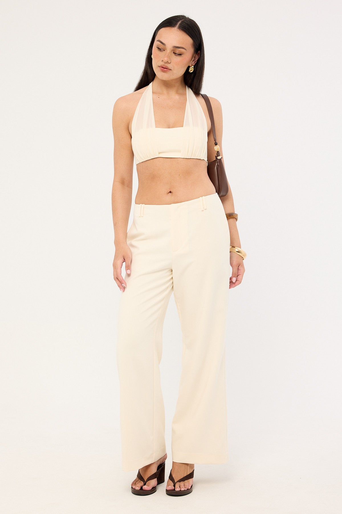 Perfect Stranger Lula Bralette Cream