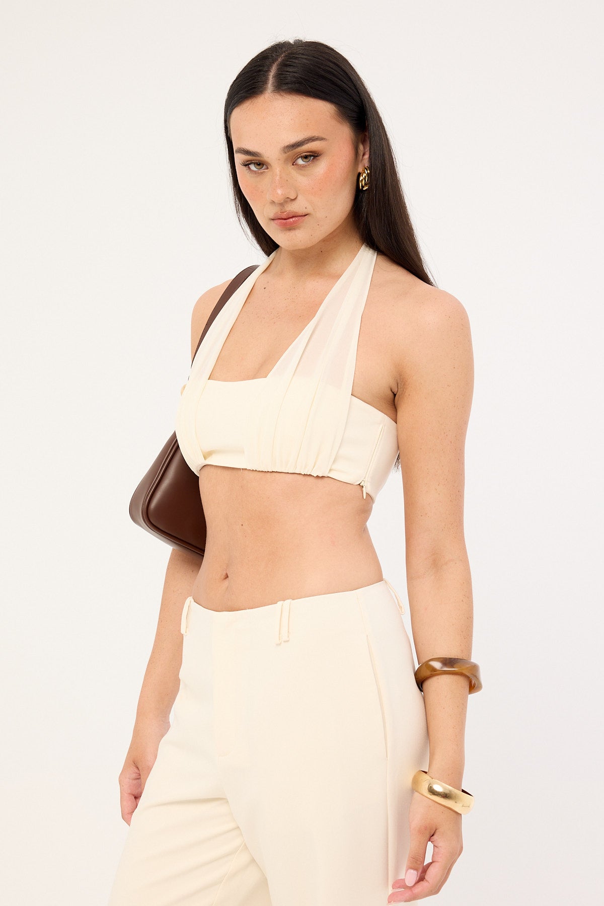 Perfect Stranger Lula Bralette Cream