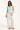 Perfect Stranger Jamie Cupro Mid Rise Pants White