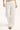 Perfect Stranger Jamie Cupro Mid Rise Pants White