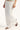 Perfect Stranger Jamie Cupro Mid Rise Pants White