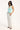 Perfect Stranger Jamie Cupro Mid Rise Pants White